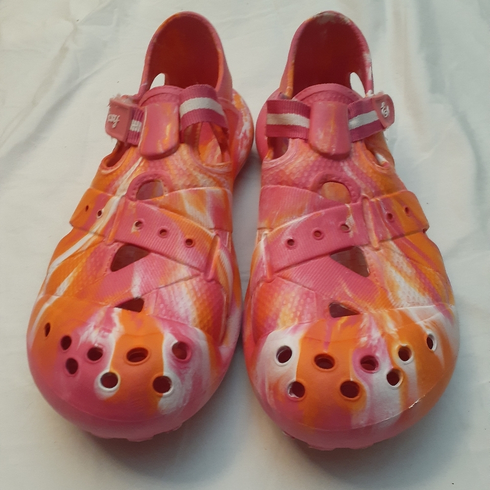 "Easy" rubber sandals unisex sz 11/9